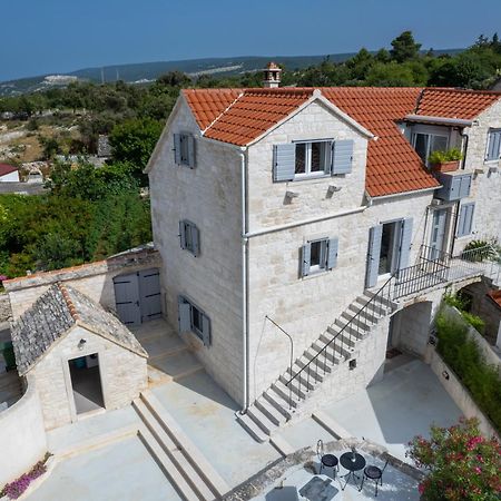 Villa Komelo Škrip Eksteriør billede